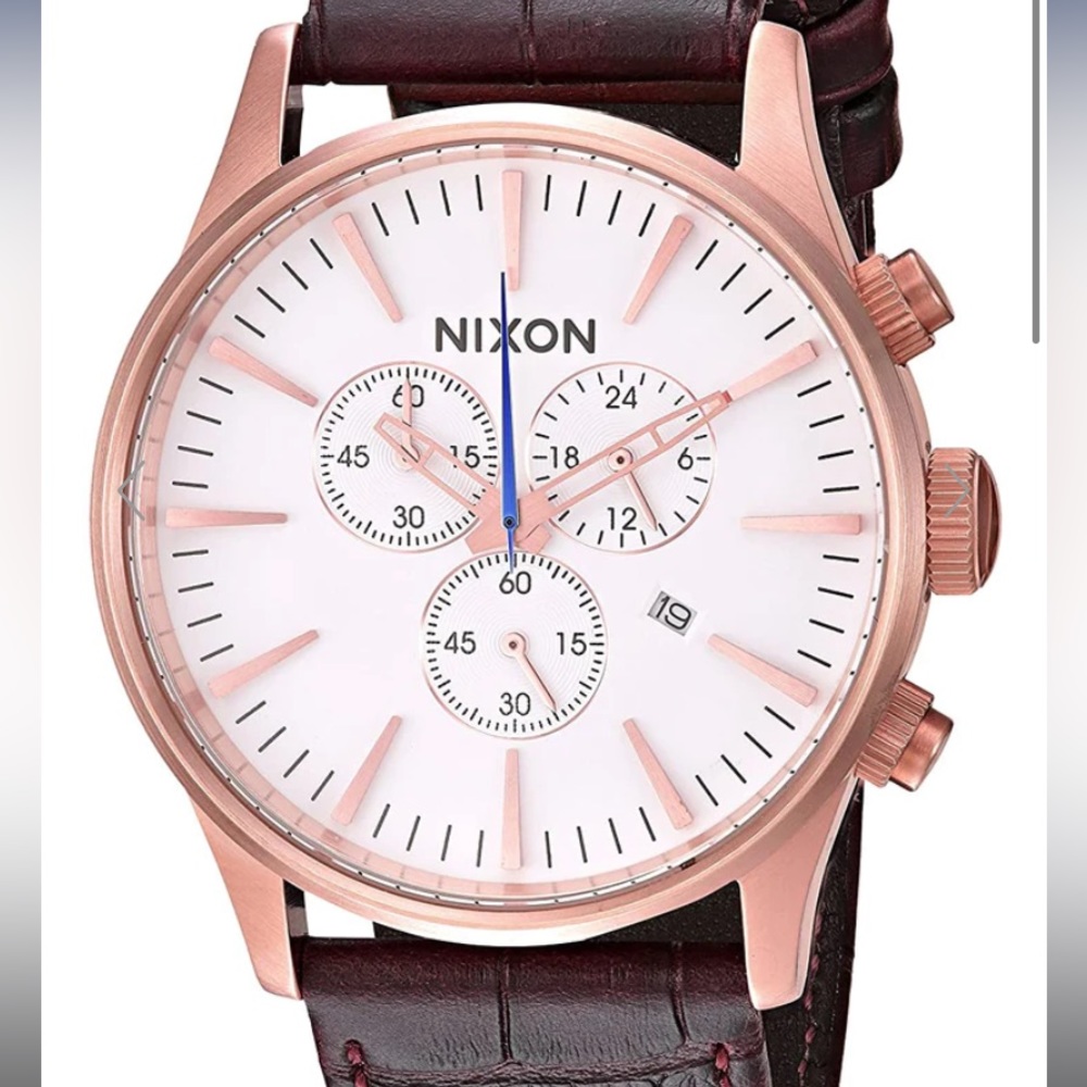 Nixon The Sentry Chronograph